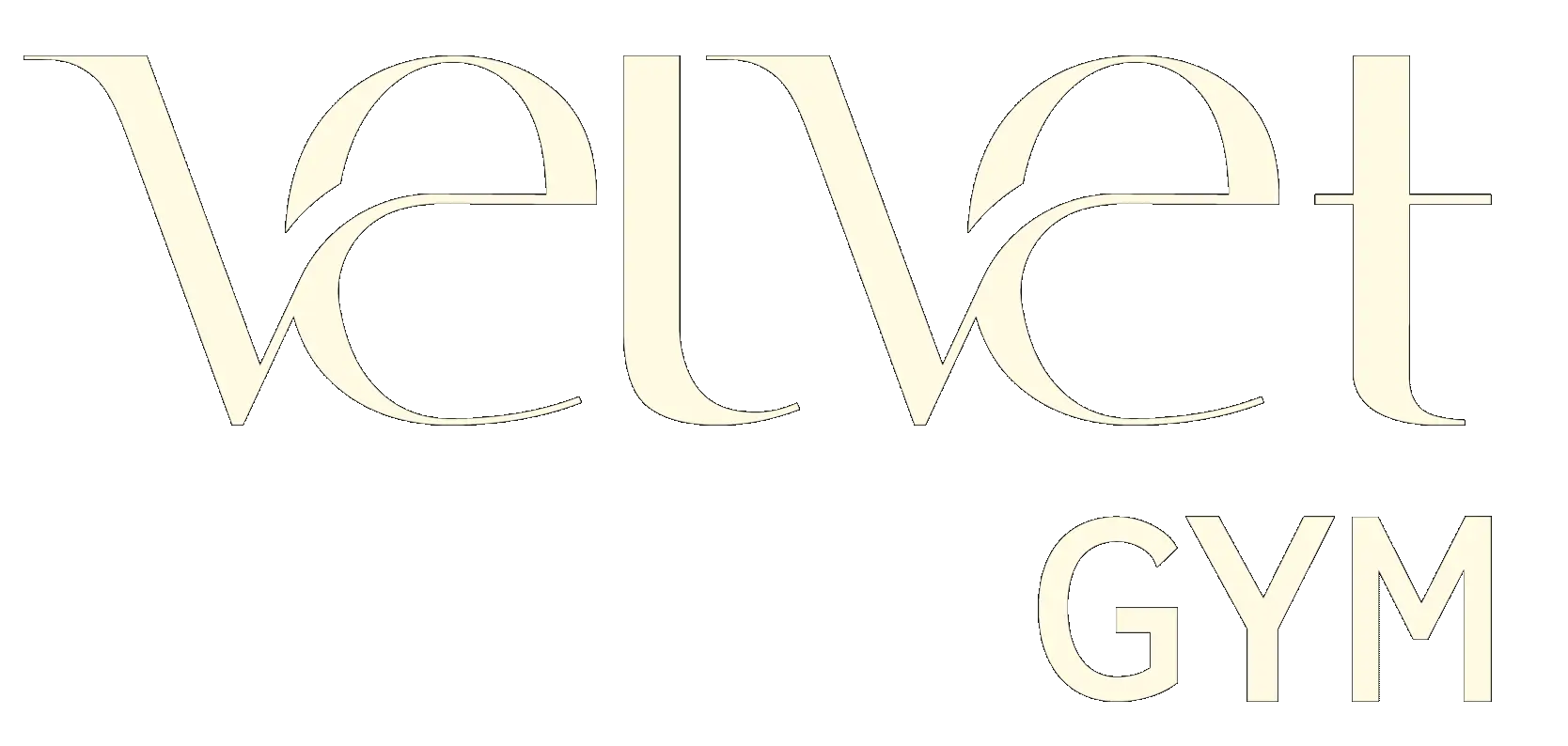 logo klubu Velvet Gym Józefów