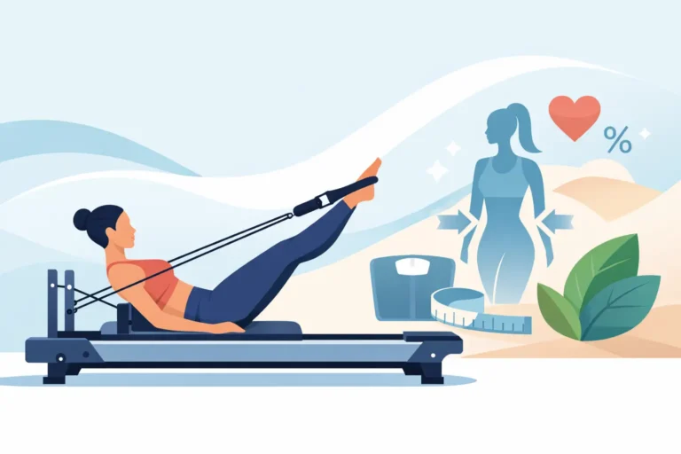 Czy pilates reformer wyszczupla? Sprawdź