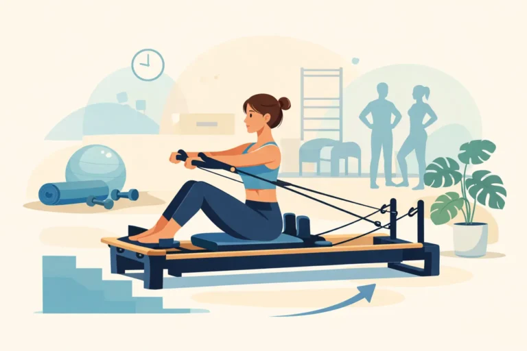 Pilates reformer dla początkujących - od czego zacząć