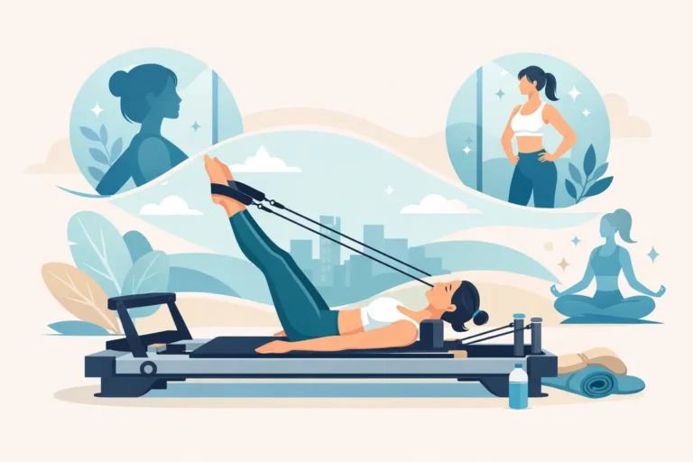 Pilates reformer - efekty po miesiącu