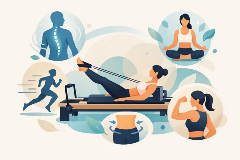5 korzyści Pilates Reformer dla ciała