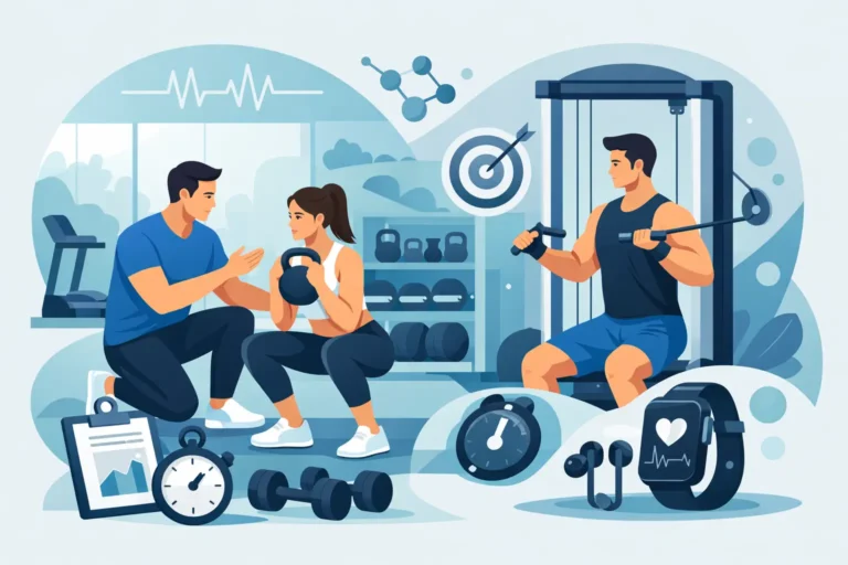 Nano Gym Józefów - trening z techniką i efektem