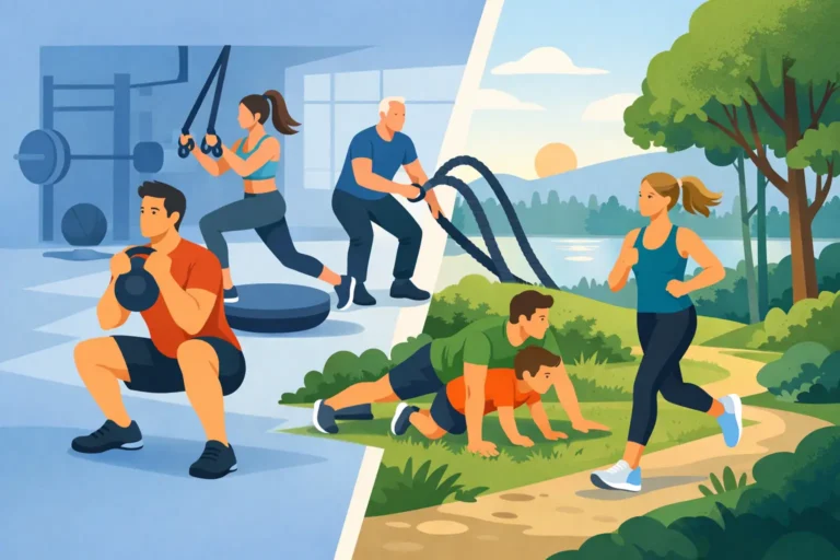 Trening funkcjonalny Józefów - dla kogo?