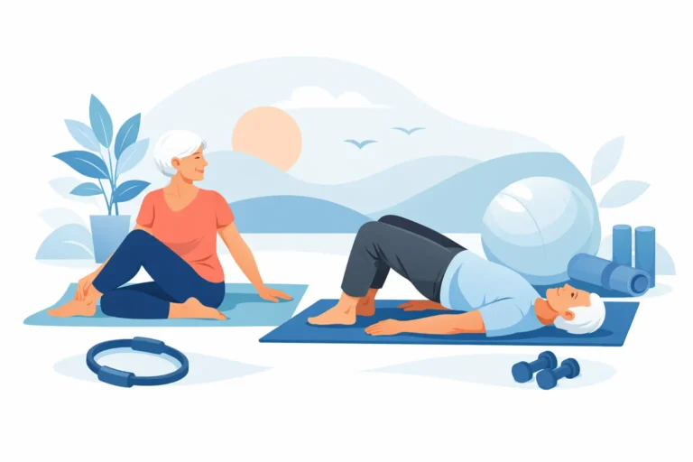 Przewodnik po pilatesie seniorskim dla zdrowia